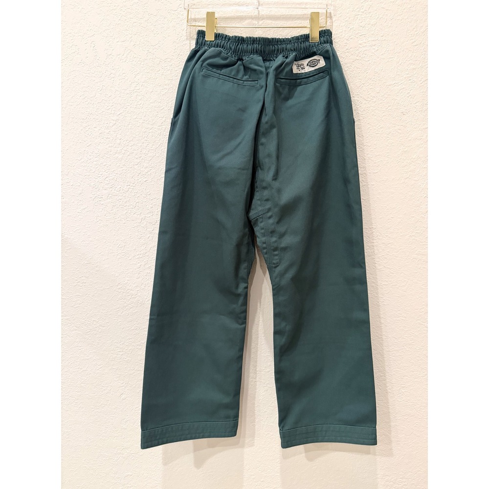 Albino & Preto x Dickies Streetwear GI Pants Green Skater Utility Workwear S - Picture 2 of 11
